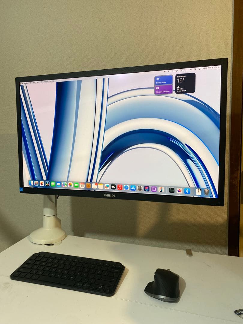 PHILIPS 27E1N8900 4K OLED モニター