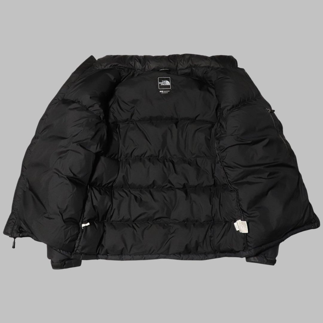 L★THE NORTH FACE★700フィル ヌプシダウンジャケット★ブラック