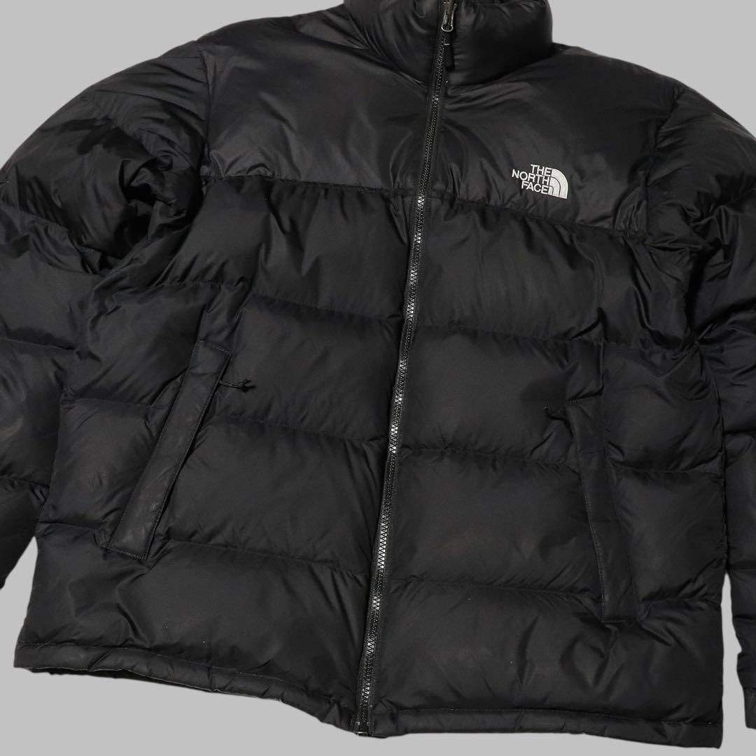 L★THE NORTH FACE★700フィル ヌプシダウンジャケット★ブラック
