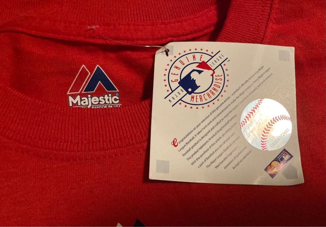 ※激レア！【新品未着用】 Pujols S（USサイズ）