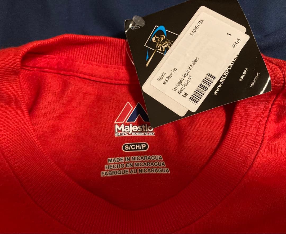 ※激レア！【新品未着用】 Pujols S（USサイズ）