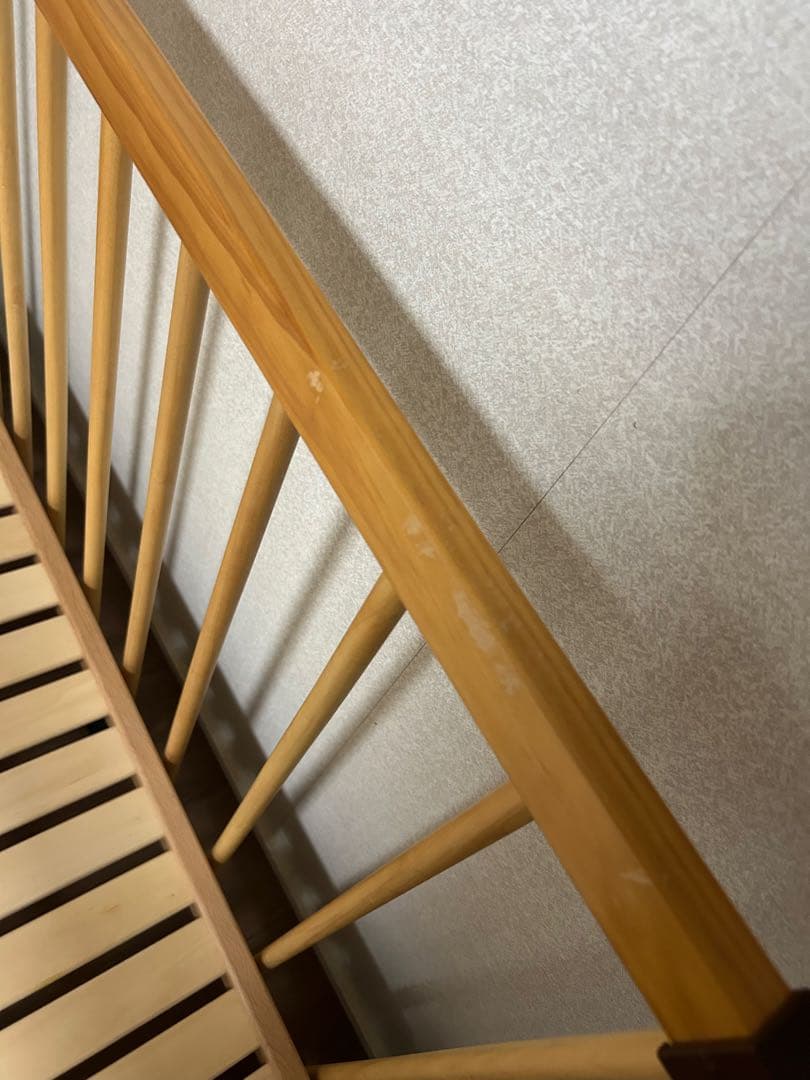 ファルスカ ベッドサイドベッド キャスター付き