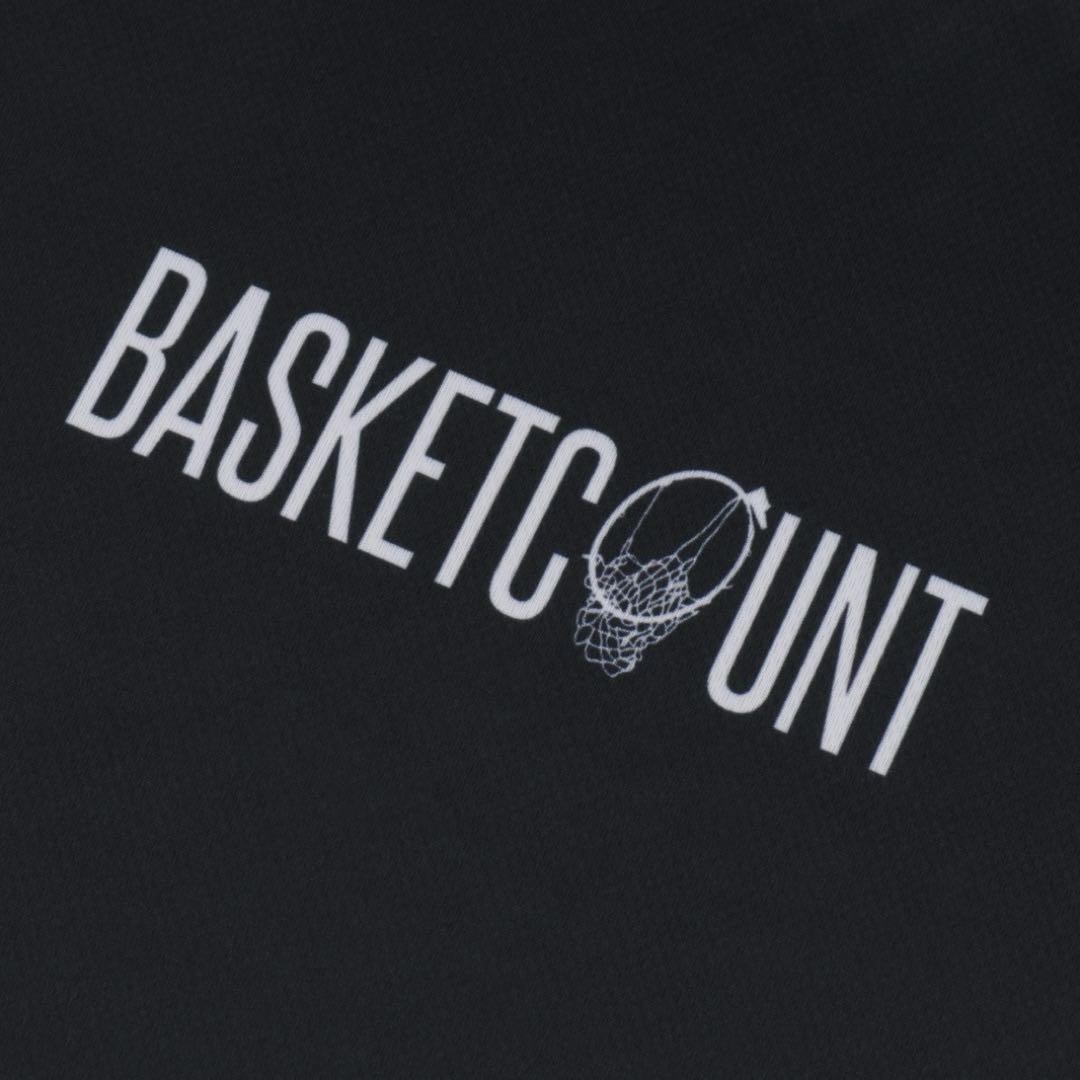 【BASKET COUNT】LOGOMANIA\" LONG T-SHIRT