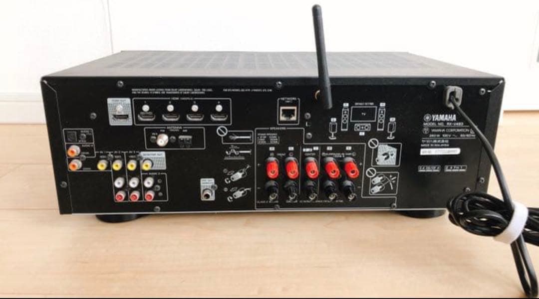 YAMAHA AVレシーバー RX-V483 5.1ch