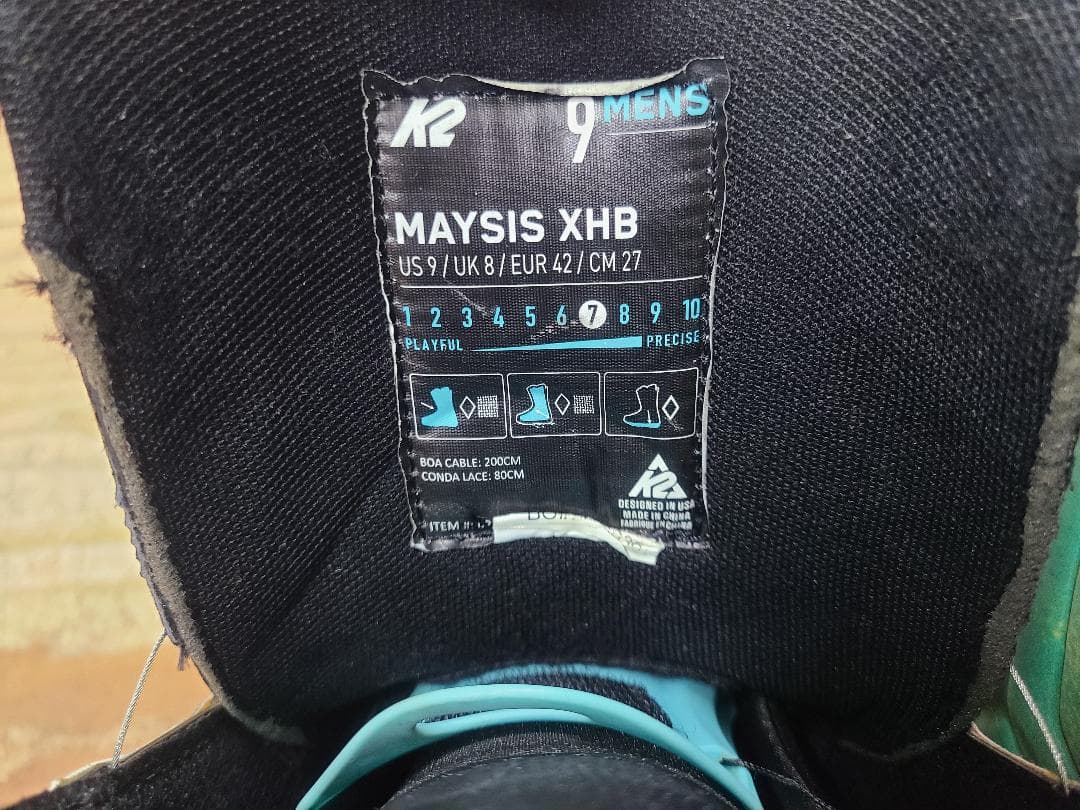 スノーボード 27 K2 MAYSIS CLICKER XHB