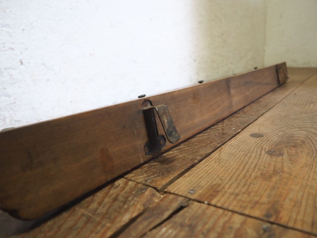 1176 ②アンティーク　ウォールフック　壁掛け　帽子掛け　金具　古家具　レトロ