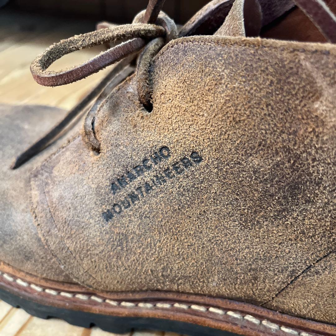 マウンテンリサーチ　bush walkar 27センチ