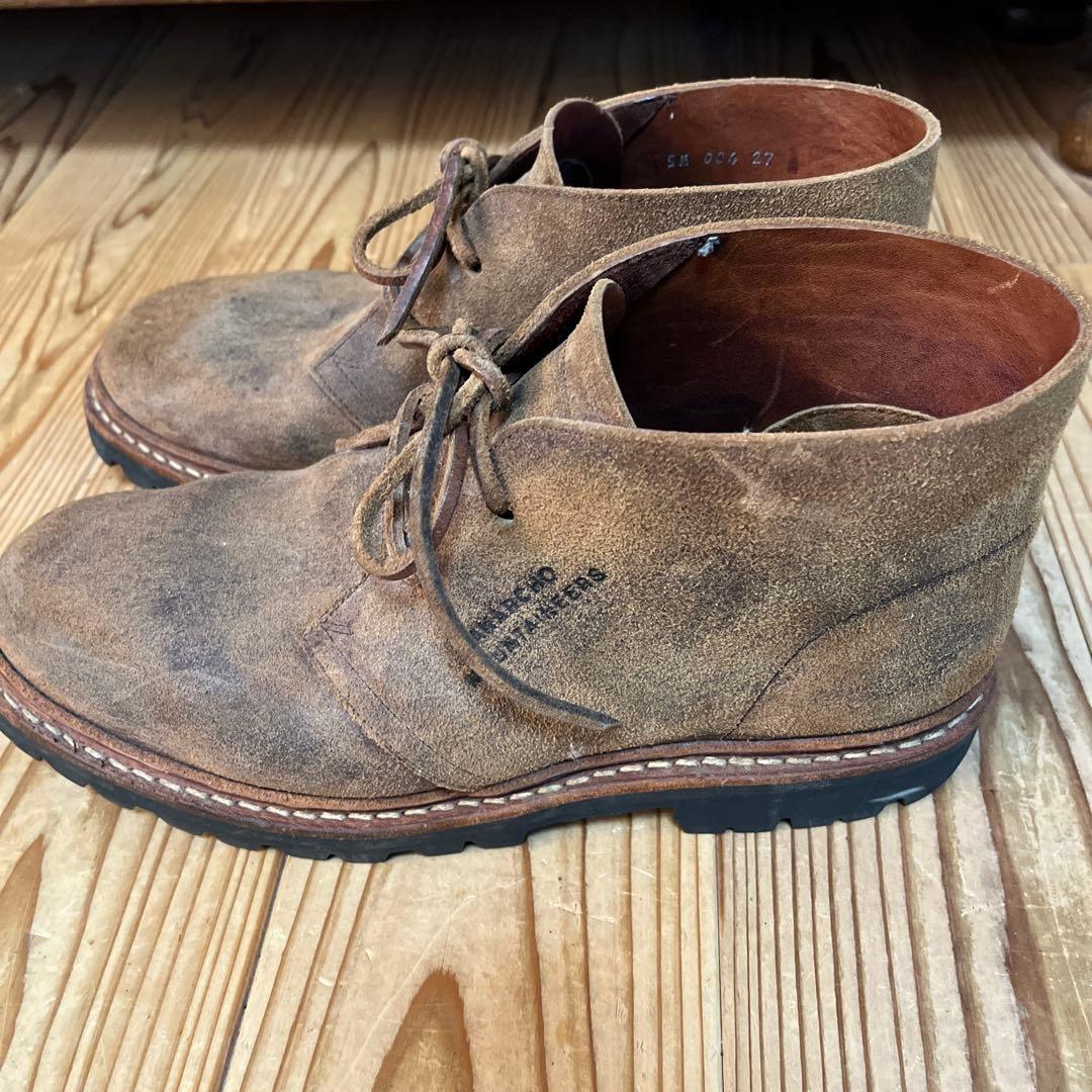 マウンテンリサーチ　bush walkar 27センチ