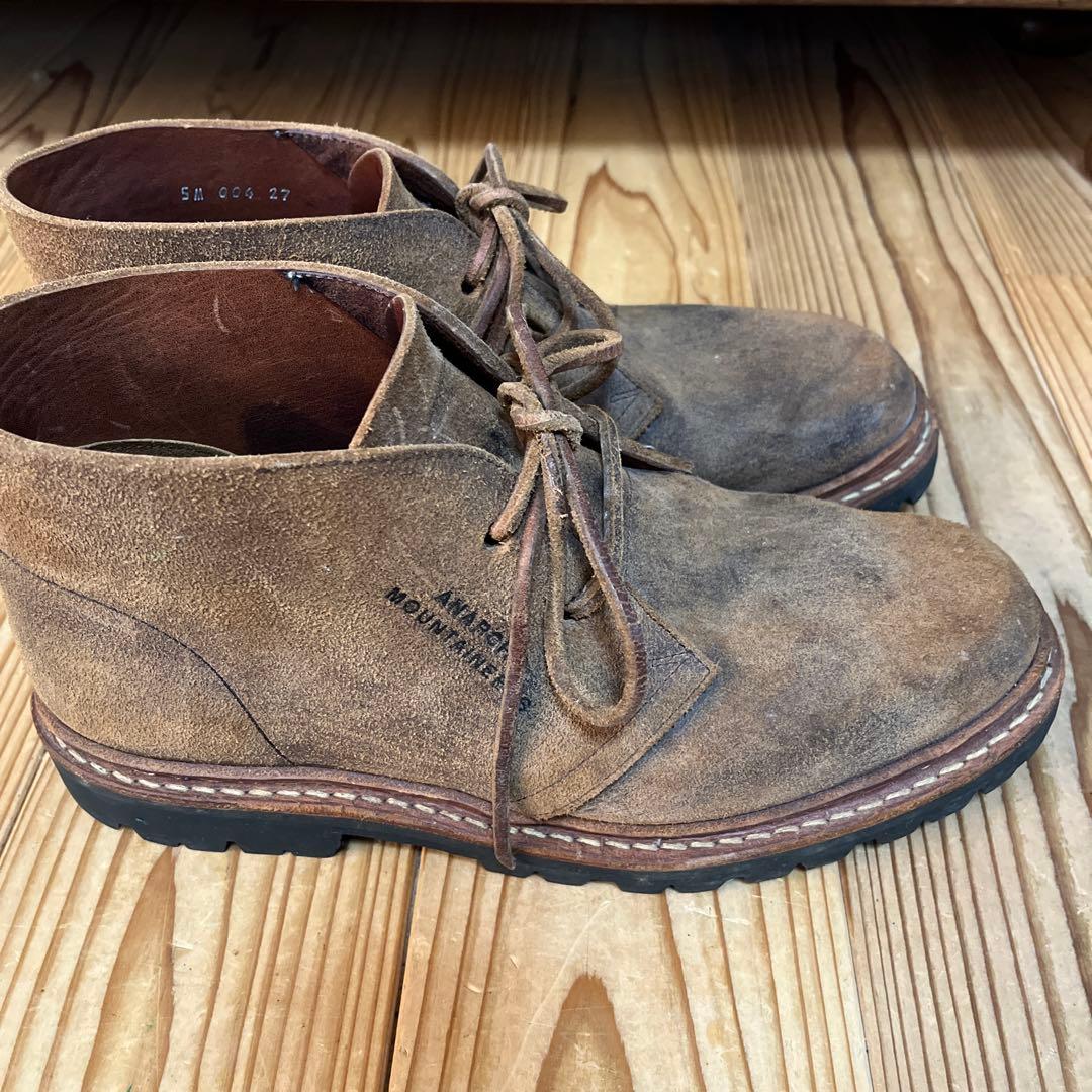 マウンテンリサーチ　bush walkar 27センチ