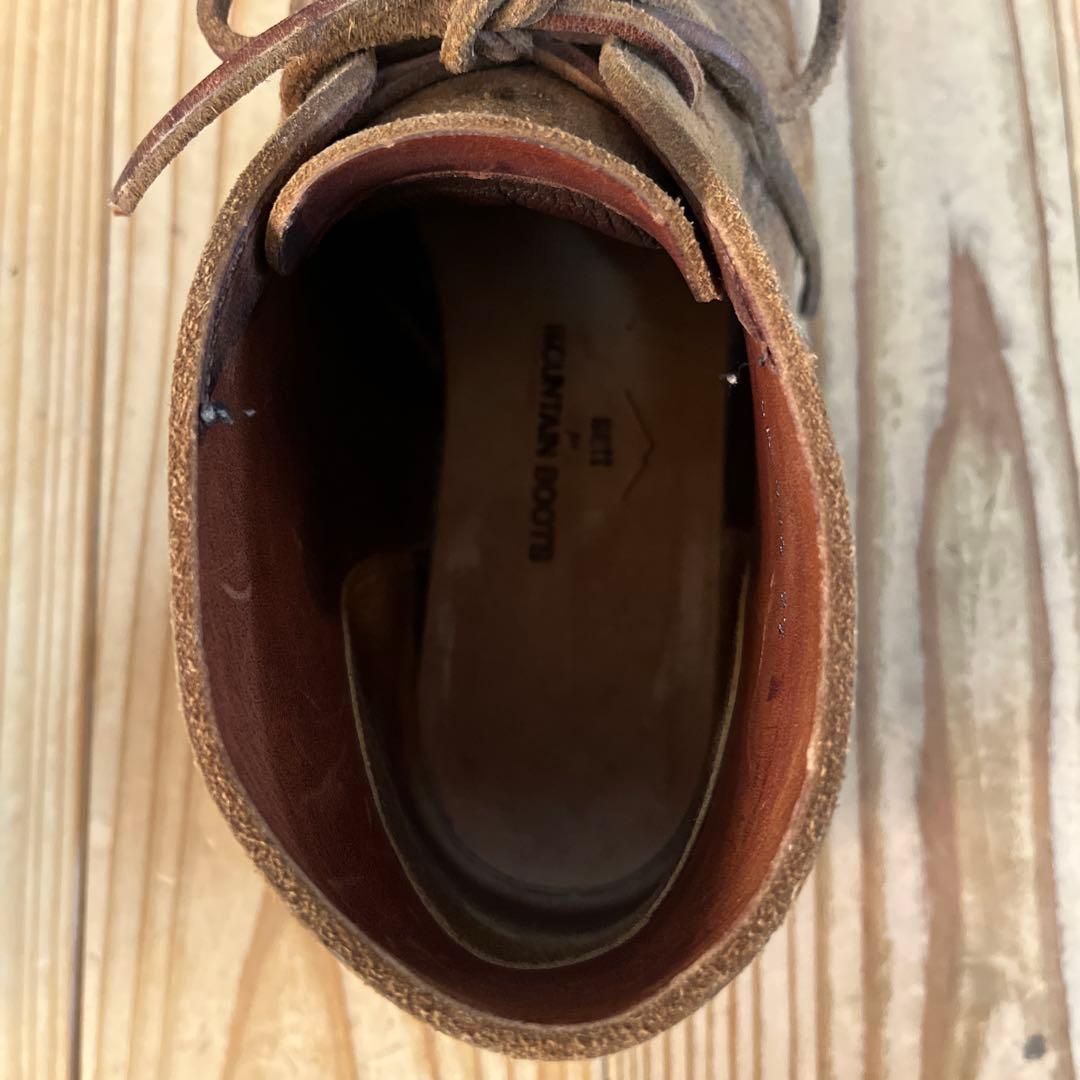 マウンテンリサーチ　bush walkar 27センチ