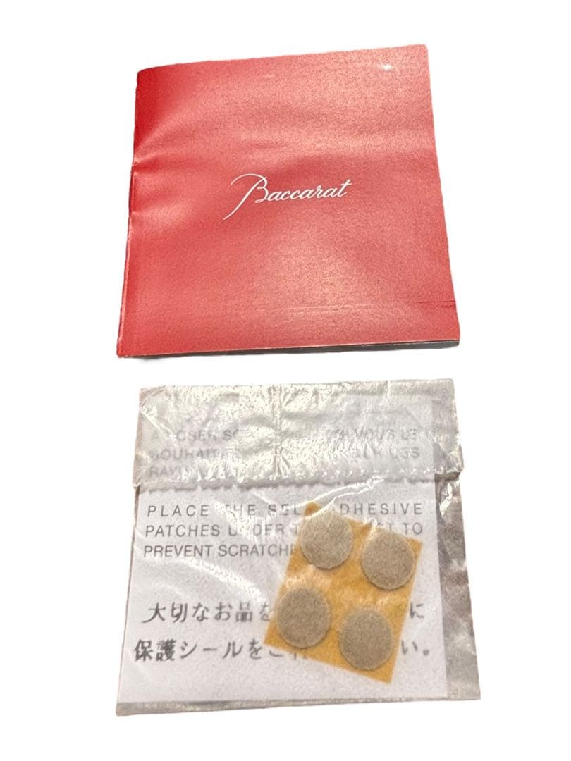 美品　Baccarat バカラ　まねき猫 招き猫 ラッキーキャット