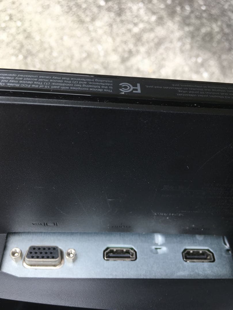 DELL SE2417HGXC 高速 2020年 ゲーミングモニター APEX