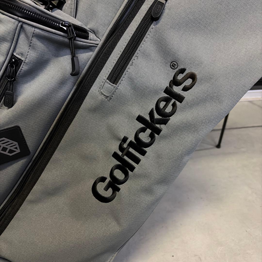 Golfickers×JONES ゴルフバッグ スタンドバッグ