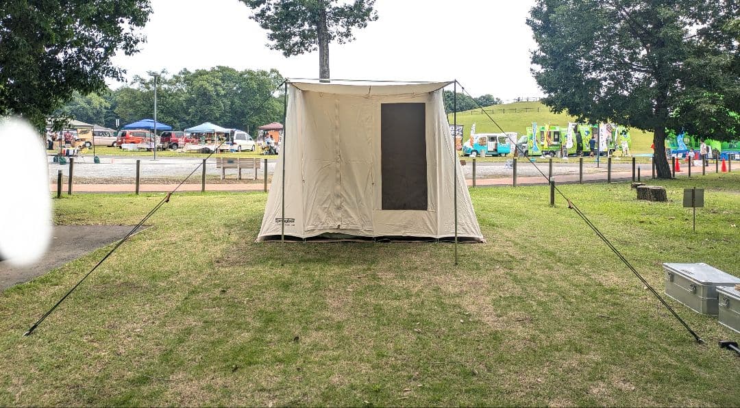 匿名たのメル便☆スプリングバーテント/クラシックジャック100/グランドタープ付