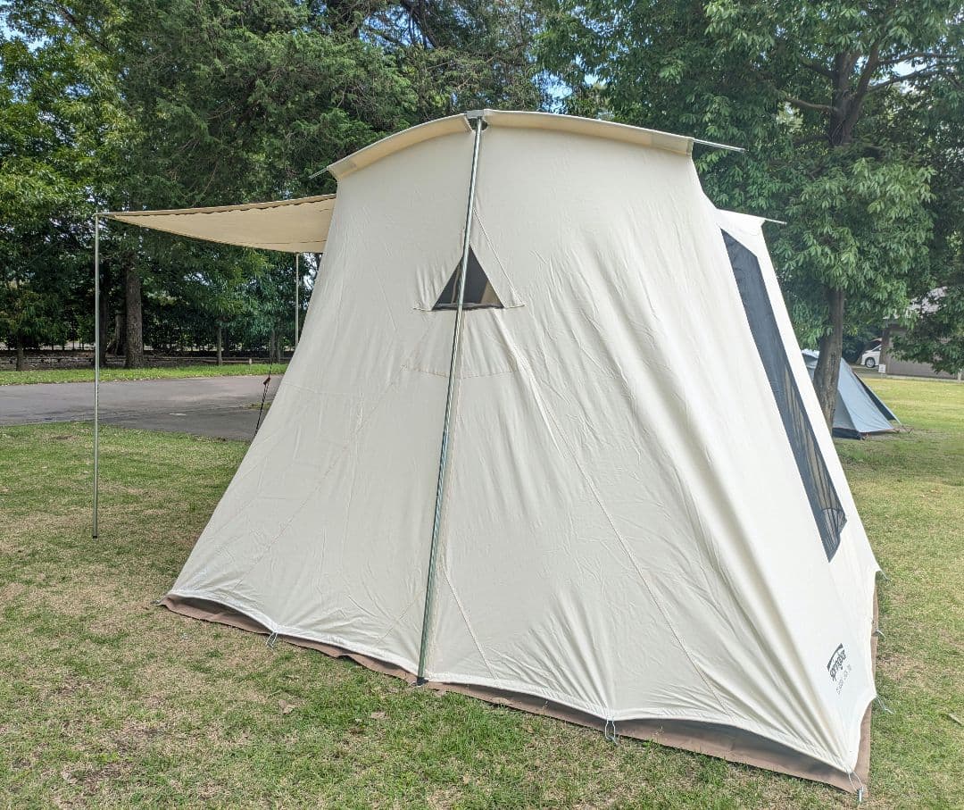 匿名たのメル便☆スプリングバーテント/クラシックジャック100/グランドタープ付