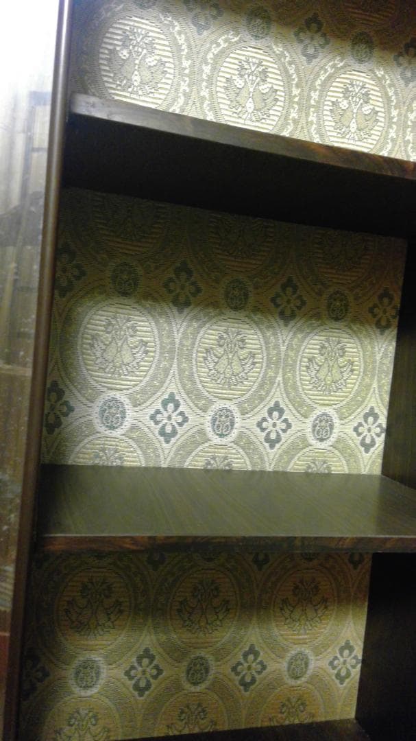 キャビネット　本棚　食器棚　飾り棚　昭和レトロ　送料込み