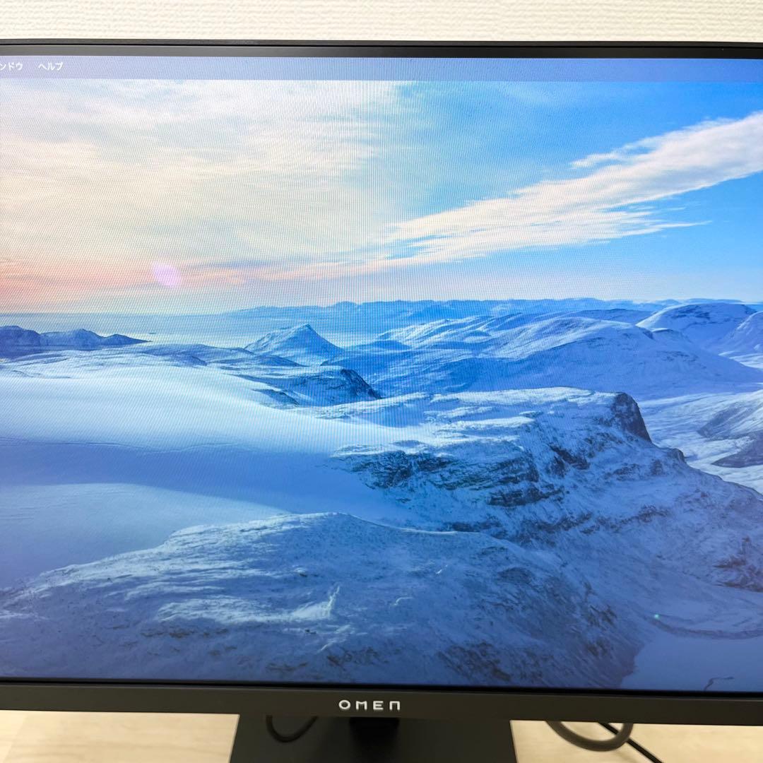 HP ゲーミングモニター OMEN 24 23.8インチ フルHD 165Hz