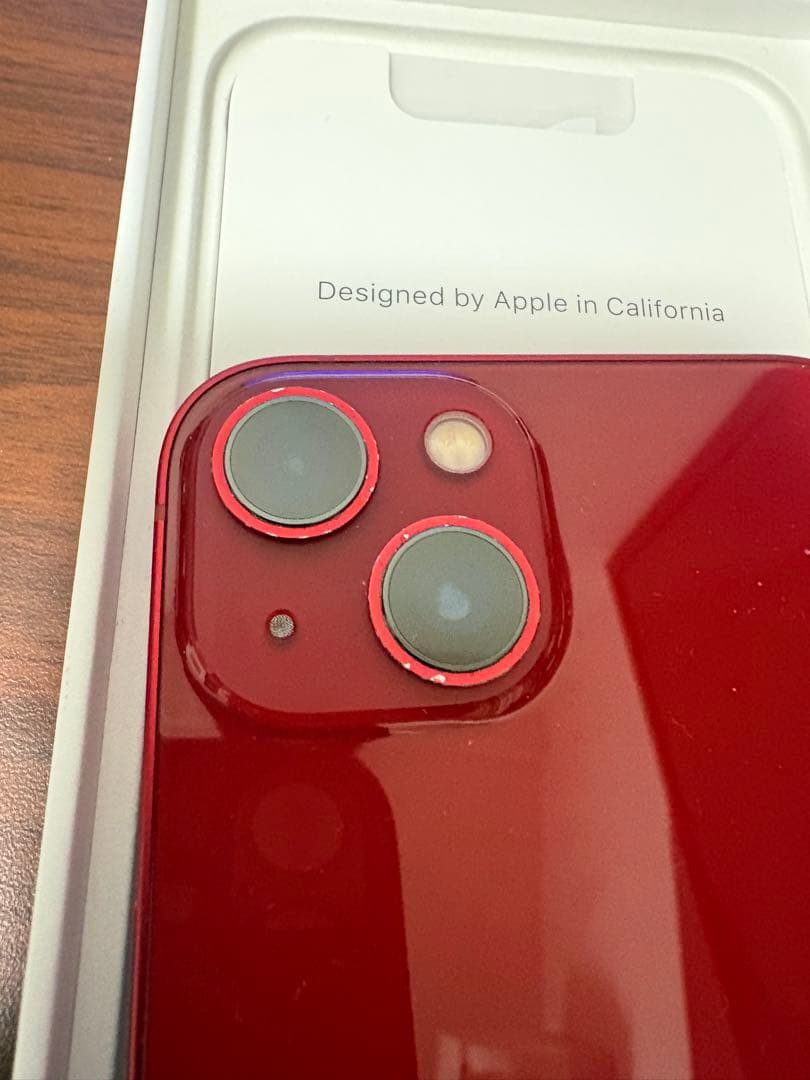 iPhone13 128MB バッテリー100% SIMフリー