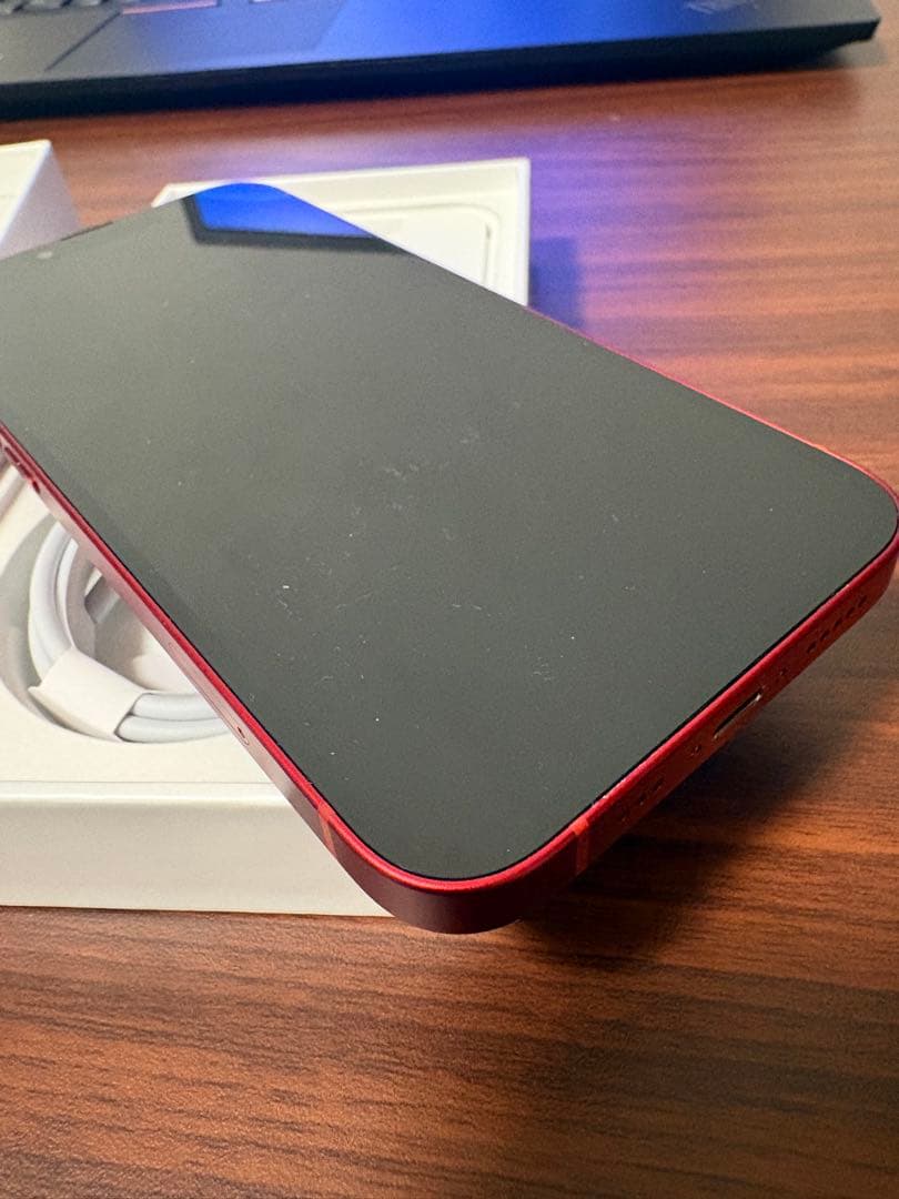 iPhone13 128MB バッテリー100% SIMフリー