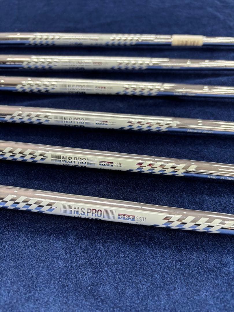 【中古】 プロギア PRGR 01 6S アイアンセット IR 純正特注シャフト