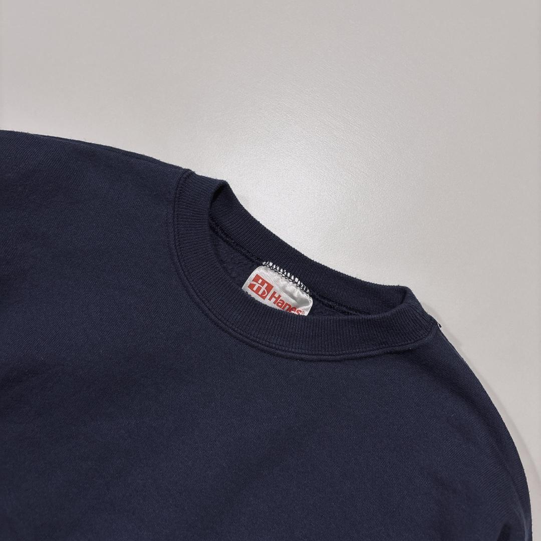 け*ー様 USA製 Hanes PREMIUMWEIGHT 無地L スウェット