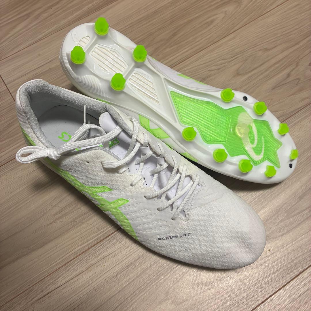 28.0cm アシックス アクロスプロ2 ホワイト×イエロー