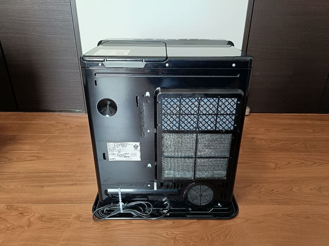 CORONA 石油ファンヒーター ブラウン グレード高 木目調