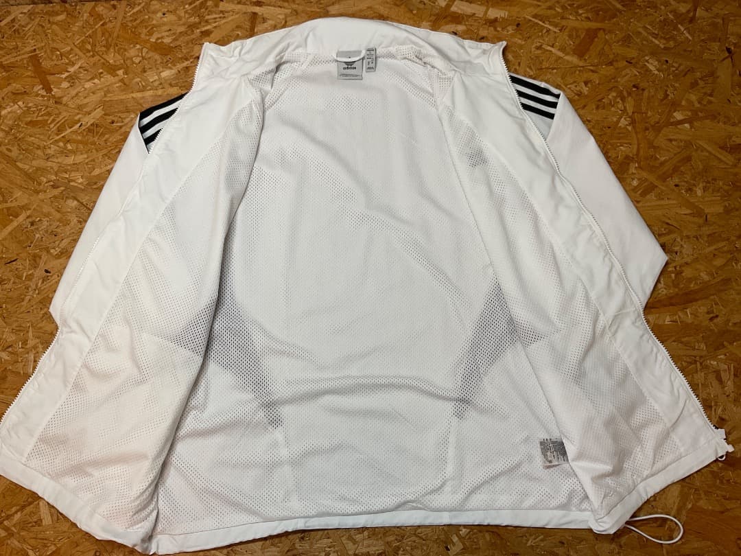 adidas IY2090 アーカイブ トラックトップ ナイロンジャケット XL