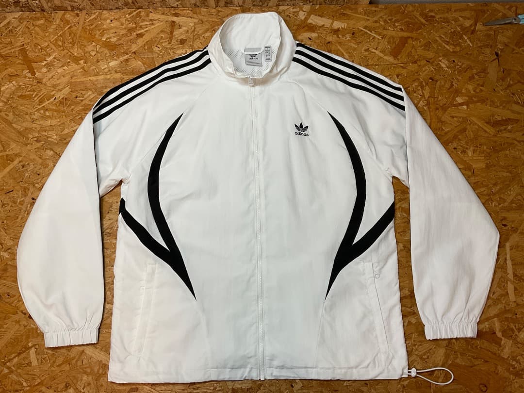 adidas IY2090 アーカイブ トラックトップ ナイロンジャケット XL