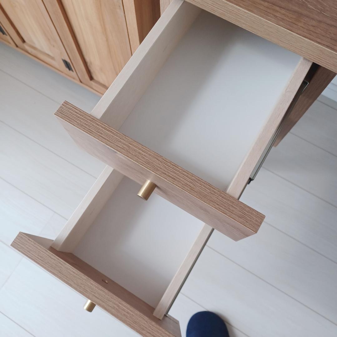 【なつ】LOWYA ドレッサーデスク