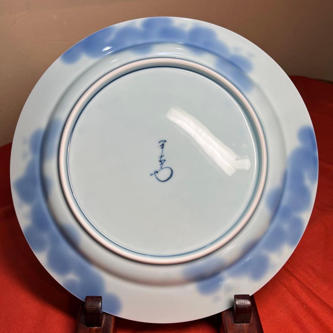 幸右衛門窯「萩絵大皿5枚揃え」