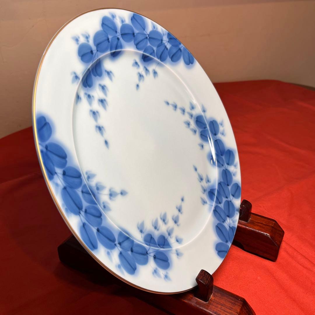 幸右衛門窯「萩絵大皿5枚揃え」