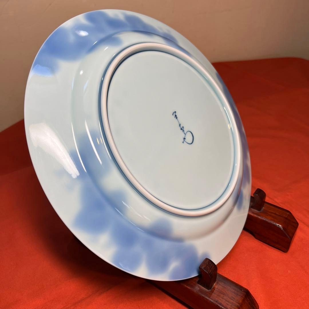 幸右衛門窯「萩絵大皿5枚揃え」