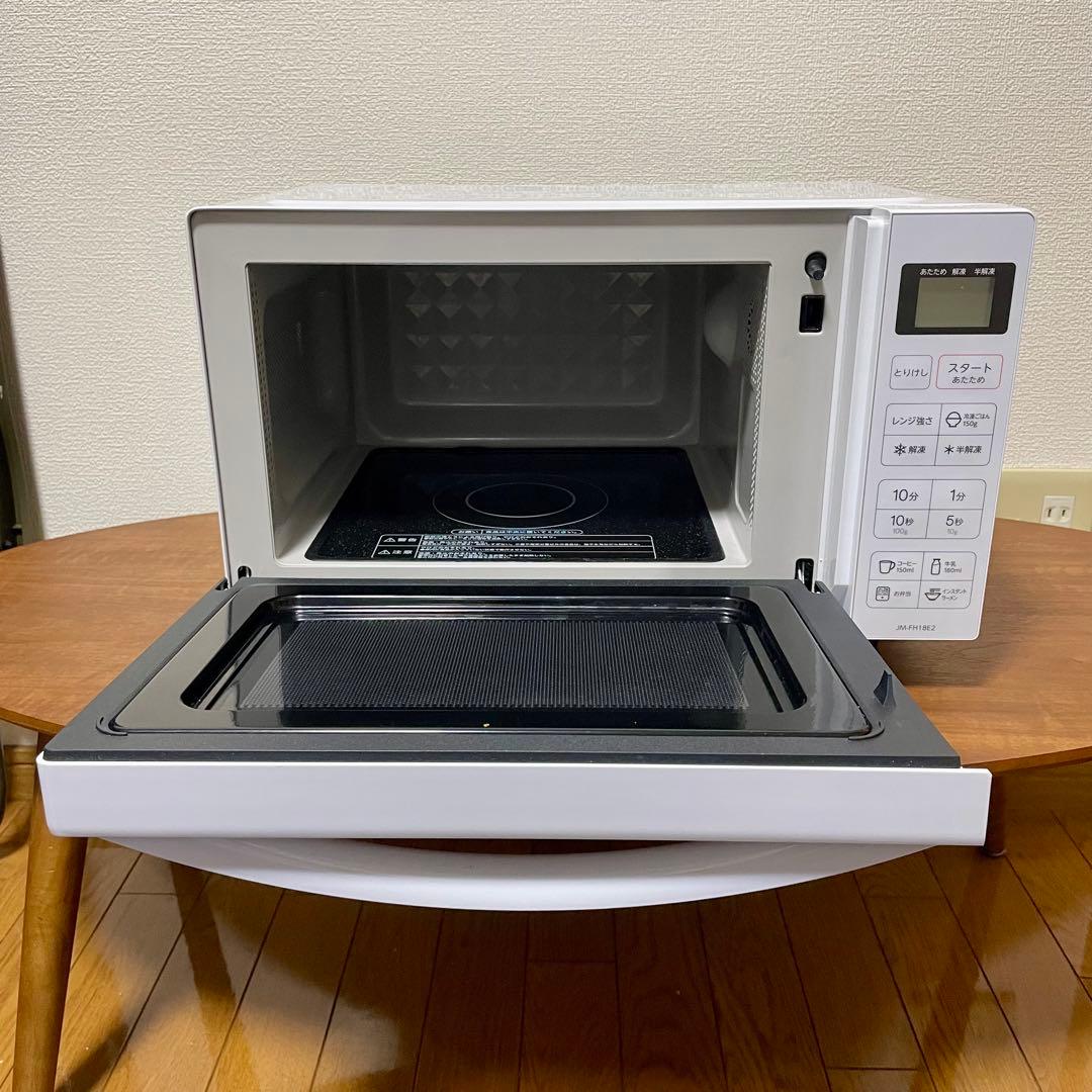 【送料込み】ハイアール 電子レンジ JM-FH18E2 2023年製