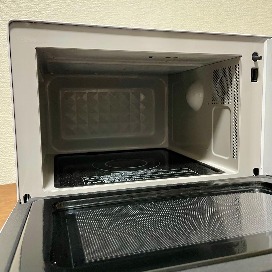 【送料込み】ハイアール 電子レンジ JM-FH18E2 2023年製