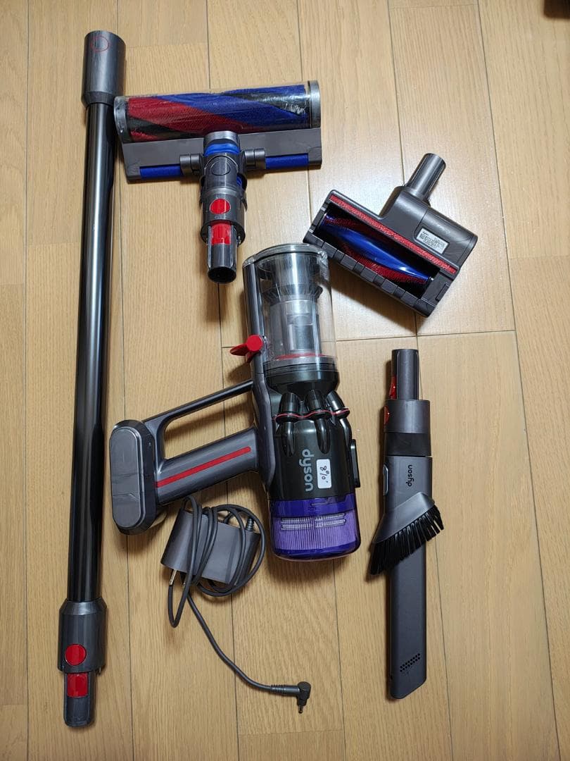 ダイソン★掃除機★Micro 1.5kg★SV21★純正バッテリー新品と同等★