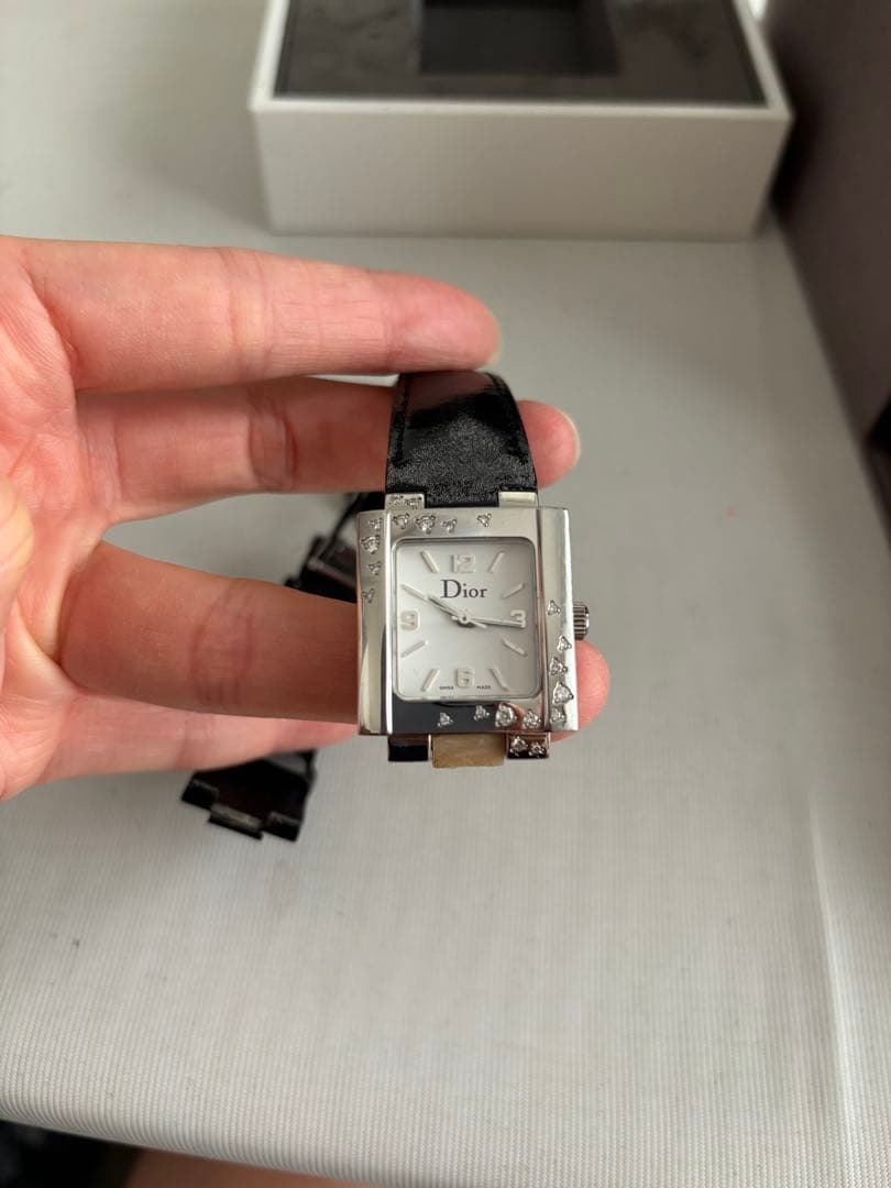 「ユチャ」！クリスチャンディオール 腕時計 ジャンク品