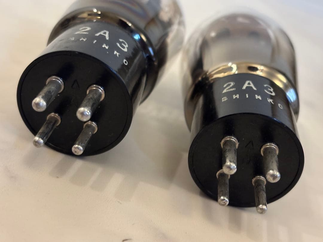 2A3 真空管　SHINKO ペア 動作未確認