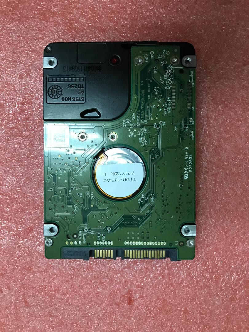 WD WD2500BPVT【正常】15884h