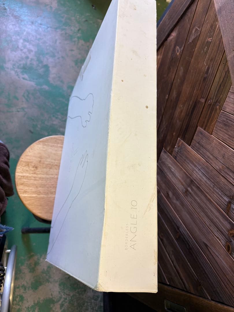 angle10 BORDERLESS ブラック