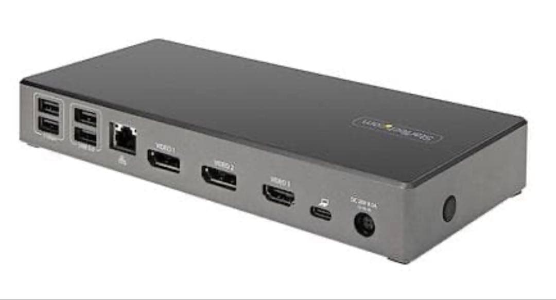 DK31C2DHSPD ドッキングステーション USB-A/USB-C/HDMI