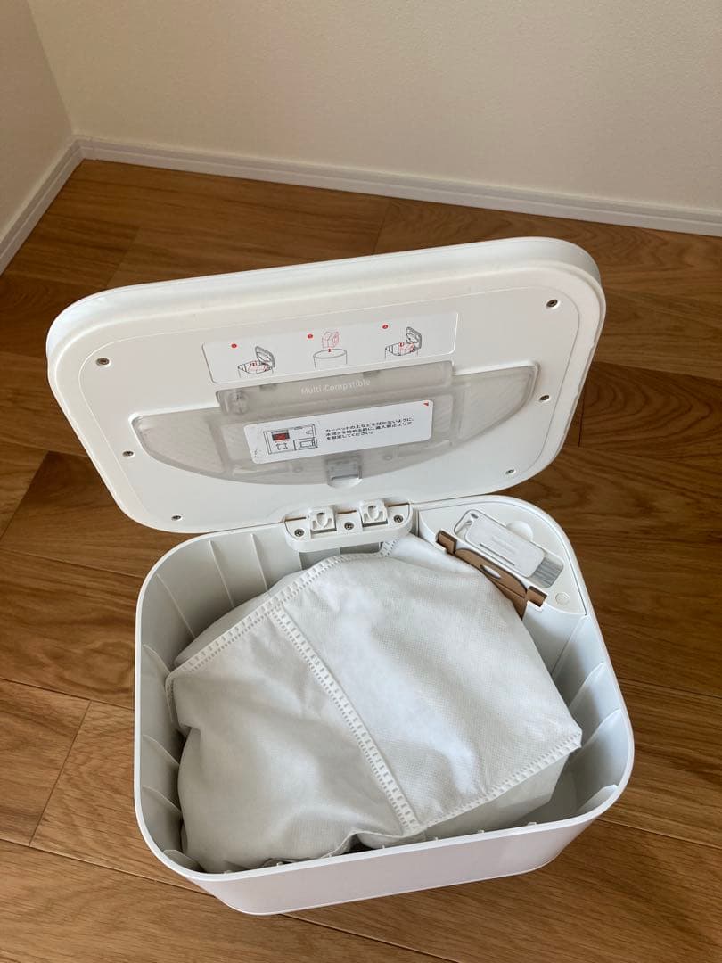 Switchbotのロボット掃除機K10+