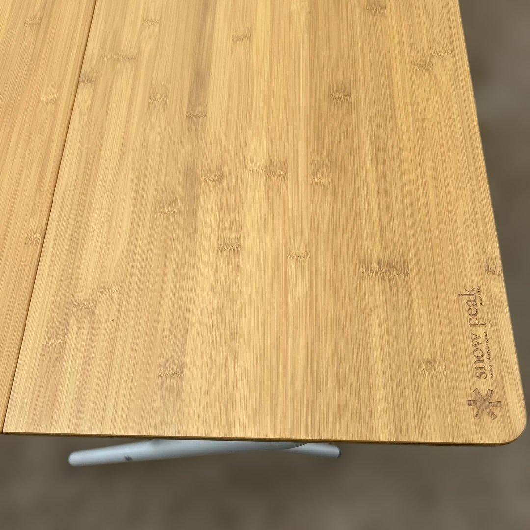 【美品】スノーピーク ワンアクションテーブル　 peak