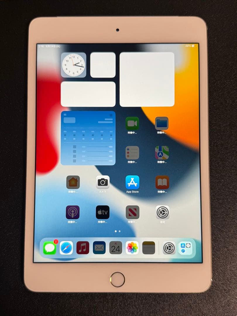 【バッテリー最大容量100%】iPad mini 4 32GB