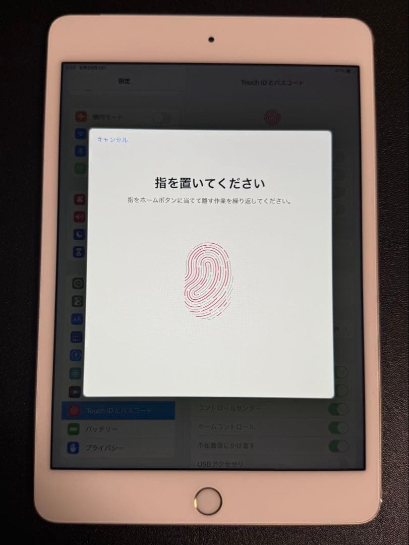 【バッテリー最大容量100%】iPad mini 4 32GB