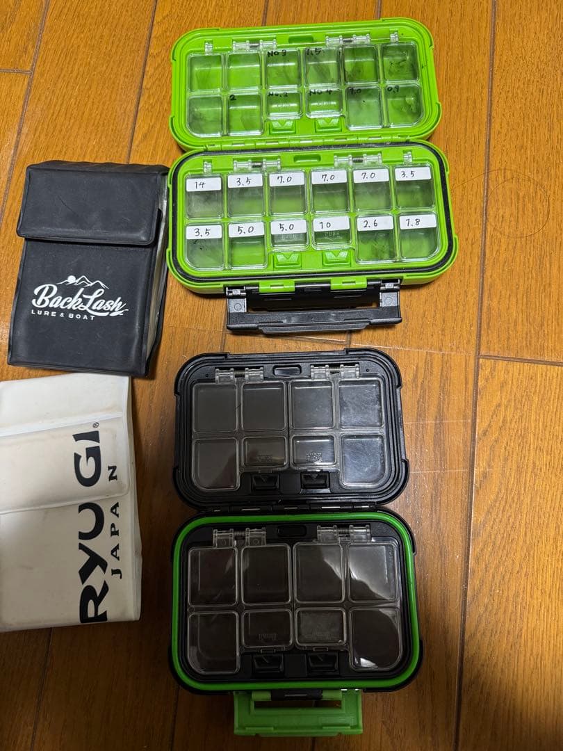 デプス、レイドジャパン、ジャッカル、リューギセット