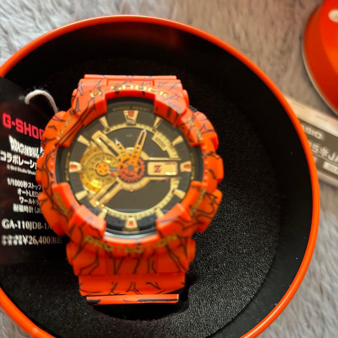 G-SHOCK GA-110DB-1AJR オレンジ