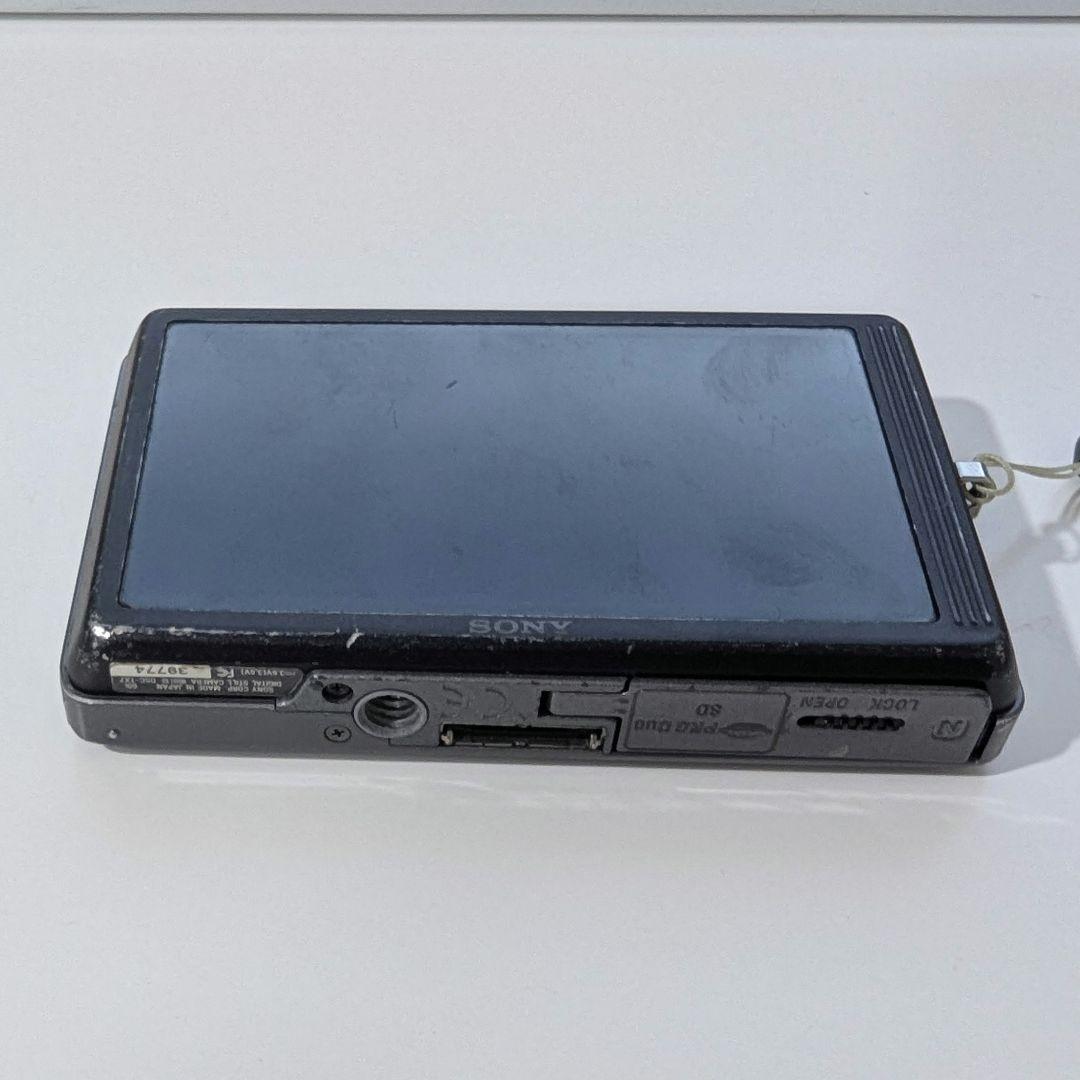 【動作品】SONY DSC-TX7 Cyber-Shot デジカメ アクセサ付き