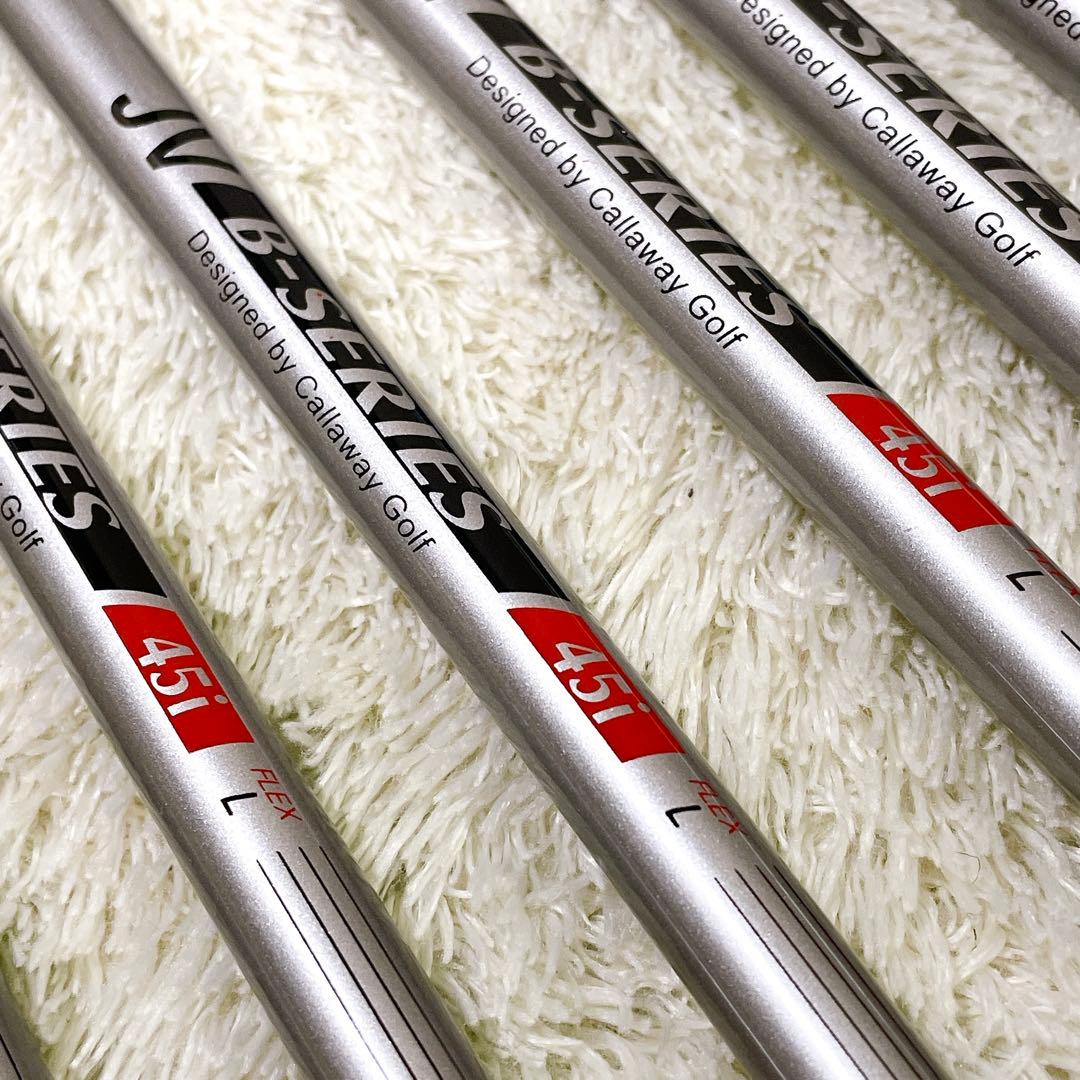 美品 キャロウェイ ビッグバーサ アイアンセット レディース 8本 L