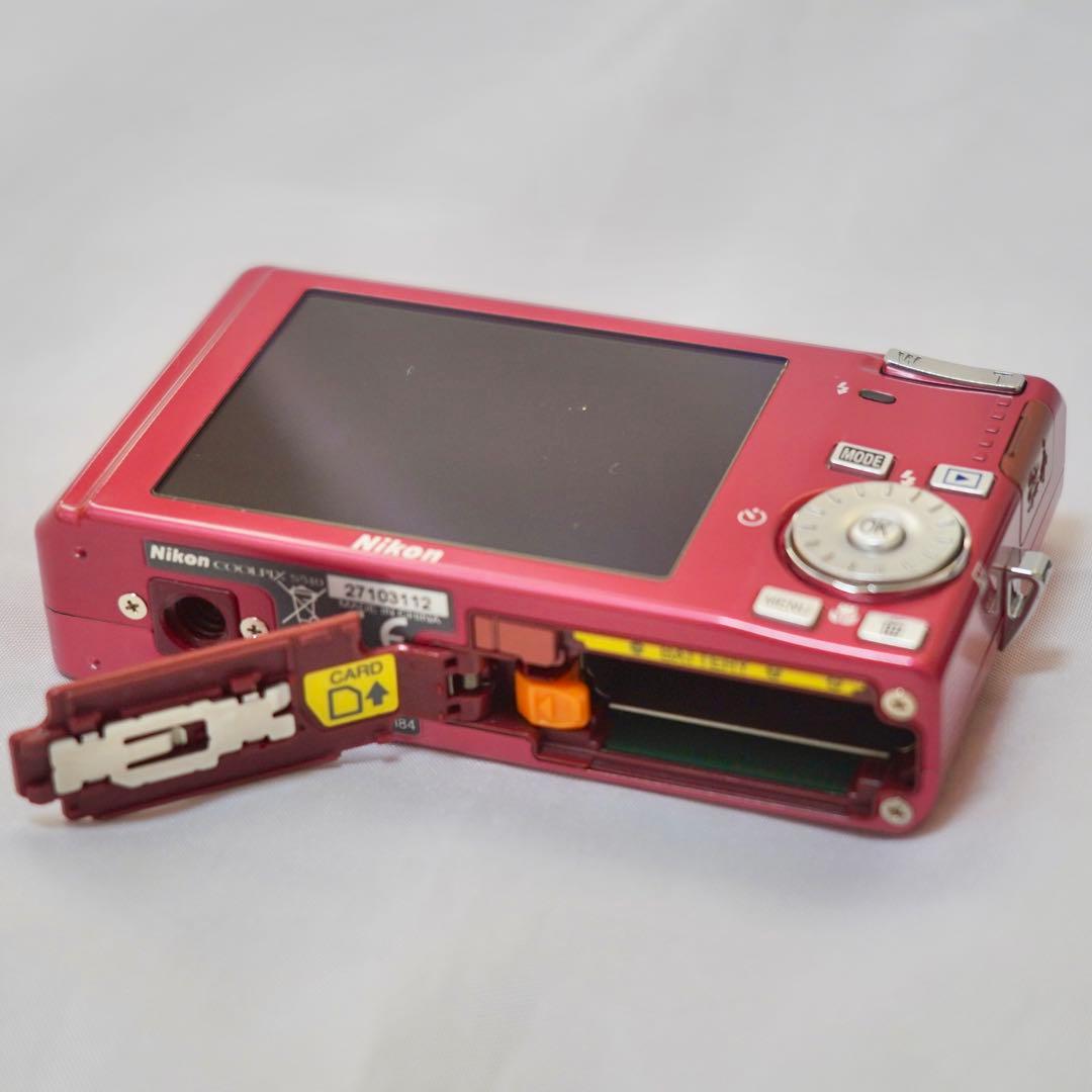 使用僅か 極美品★ニコン クールピクス COOLPIX S510 デジカメ